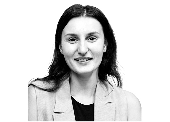 Veronika Vinnytska; HR & Marketing Coordinator for Nordic Innovators